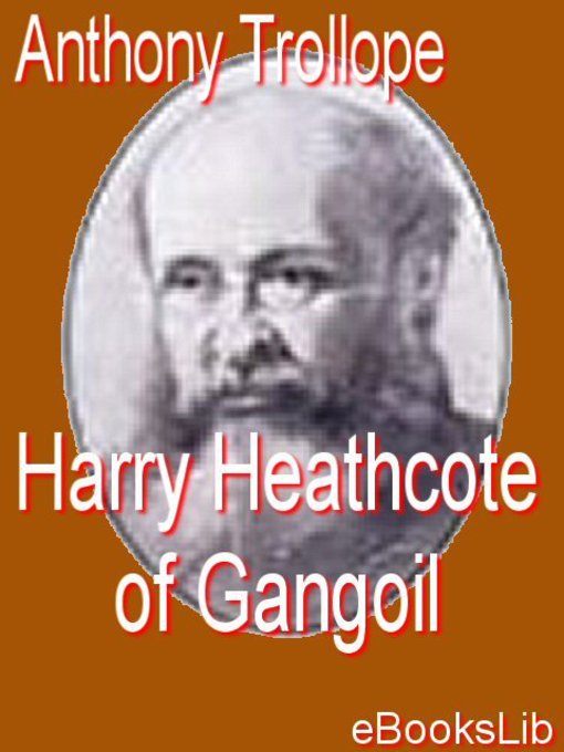 Cover image for Harry Heathcote of Gangoil